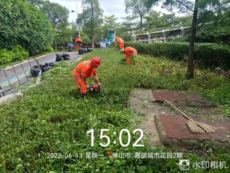 佛山顺德大良物业城市项目环卫绿...(图3)