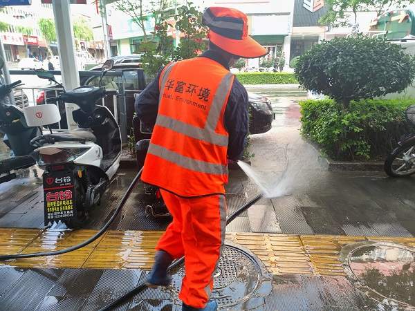 甘肃西和项目道路清洁(图4)