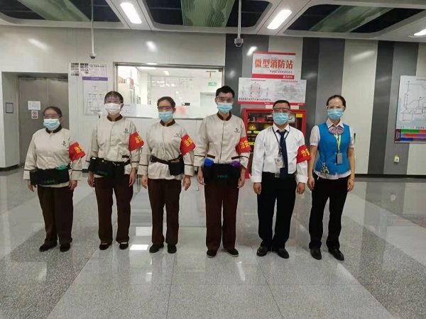 深圳地铁5、9号线二期车站保洁服...(图3)