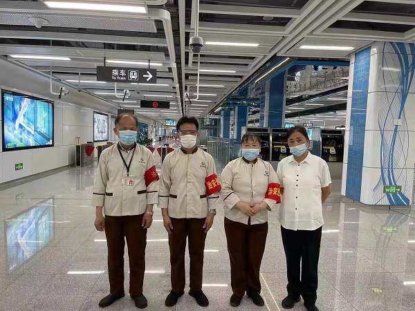深圳地铁5、9号线二期车站保洁服...(图2)