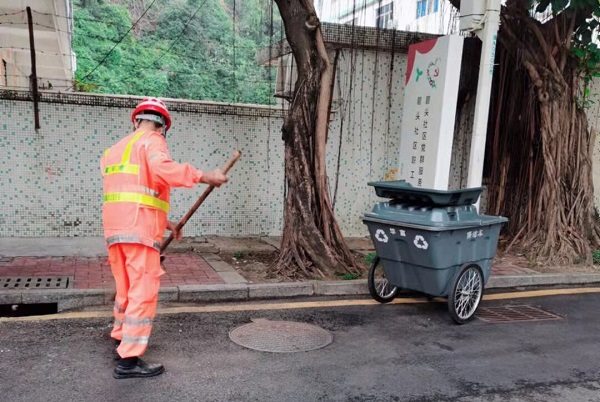 松岗项目清扫保洁(图5)