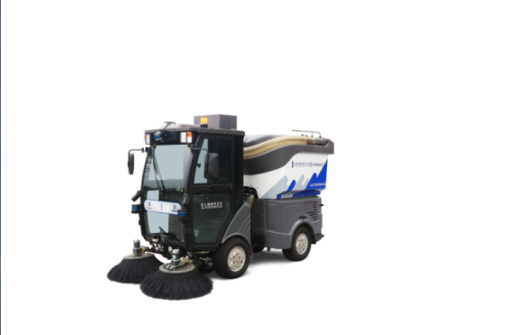 解决清洁产业痛点 无人驾驶环卫车实现全程无人化！(图1)