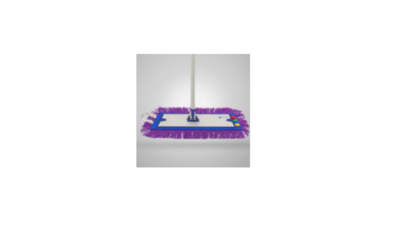 如何正确使用平板尘推拖把清洁地面？(图1)