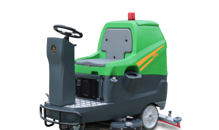 驾驶式洗地机在特殊清洁环境中的独具优势在哪？(图1)