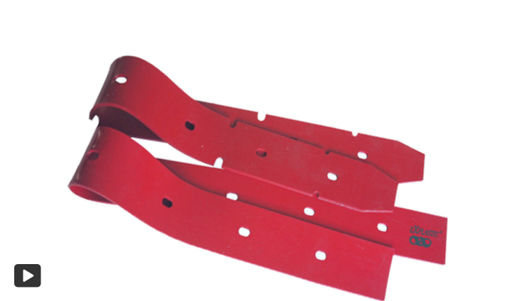 洗地机配件吸水胶条的更换及调整方法(图1)