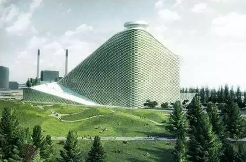 脑洞大开 看看这些奇形怪状却功能强大的垃圾焚烧厂！(图6)