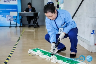 “城市美容师”展风采 CCE上海清洁技能实操大赛（预赛）号角吹响！(图12)