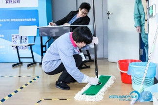 “城市美容师”展风采 CCE上海清洁技能实操大赛（预赛）号角吹响！(图15)