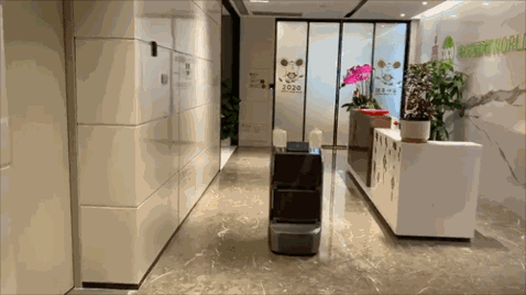 复工首周 深圳首家机器人防疫园区正式启用(图2)