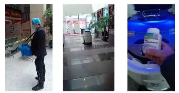 高仙机器人:“疫”无反顾 横扫千“菌”(图2) 高仙机器人:“疫”无反顾 横扫千“菌”(图2)