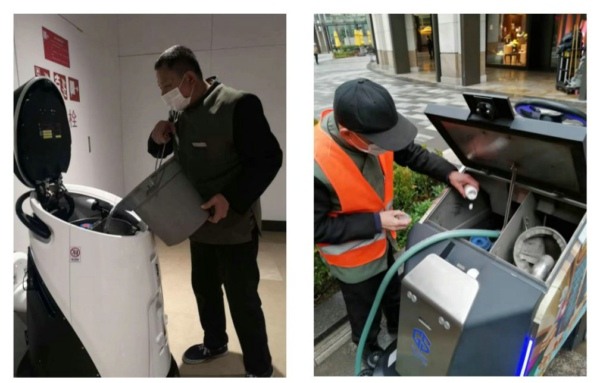 高仙机器人:“疫”无反顾 横扫千“菌”(图6) 高仙机器人:“疫”无反顾 横扫千“菌”(图6)