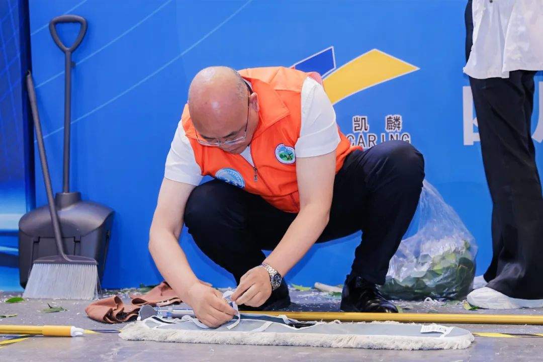 西南清洁人展风采！2024年第四届四川省清洁行业职业技能大赛精彩回顾(图18)