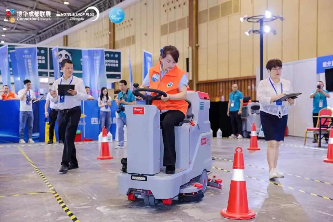 西南清洁人展风采！2024年第四届四川省清洁行业职业技能大赛精彩回顾(图19)