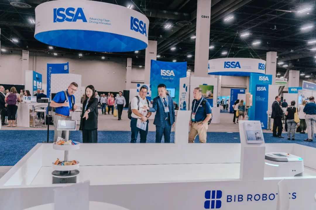 辉煌智行BIB ROBOTICS首秀ISSA北美清洁展 获海外客户盛赞(图3)