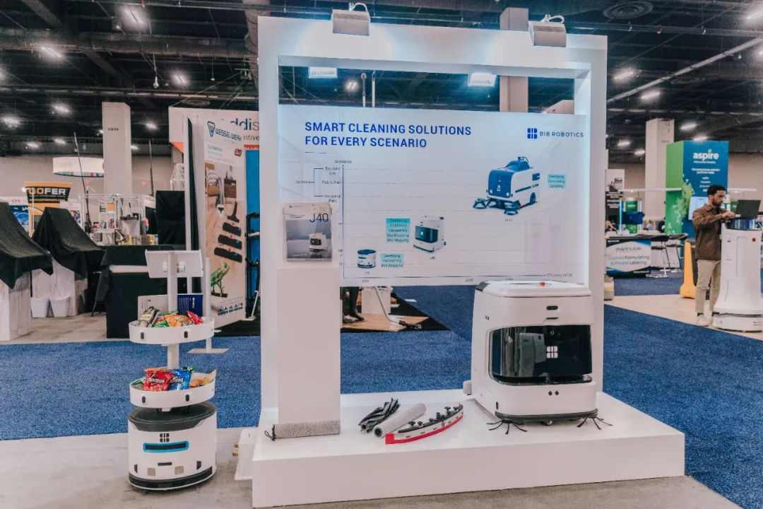 辉煌智行BIB ROBOTICS首秀ISSA北美清洁展 获海外客户盛赞(图2)
