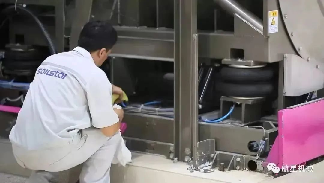 技术专区 | 航星CEW全自动工业洗脱机维保攻略(图2)