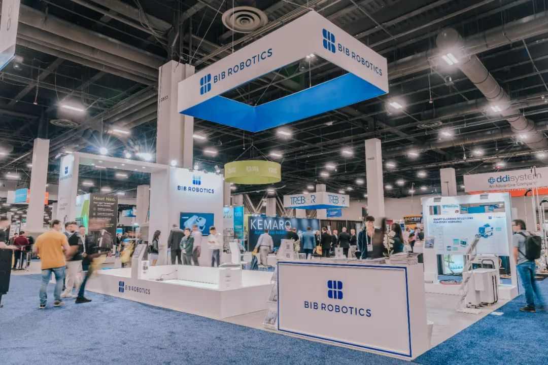 辉煌智行BIB ROBOTICS首秀ISSA北美清洁展 获海外客户盛赞(图1)