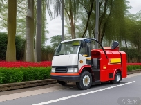 环卫扫地车：城市清洁的无声英雄(图1)