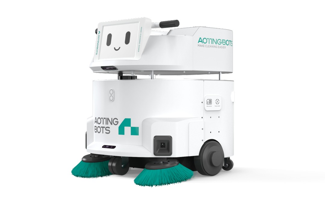 商用清洁机器人哈工澳汀首次海外展 斩获“创新卓越”大奖 无水清洁模式受国际清洁行业认可！(图10)