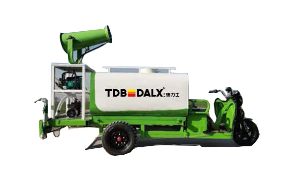 电动三轮喷雾消毒车如何更好了解?(图1)