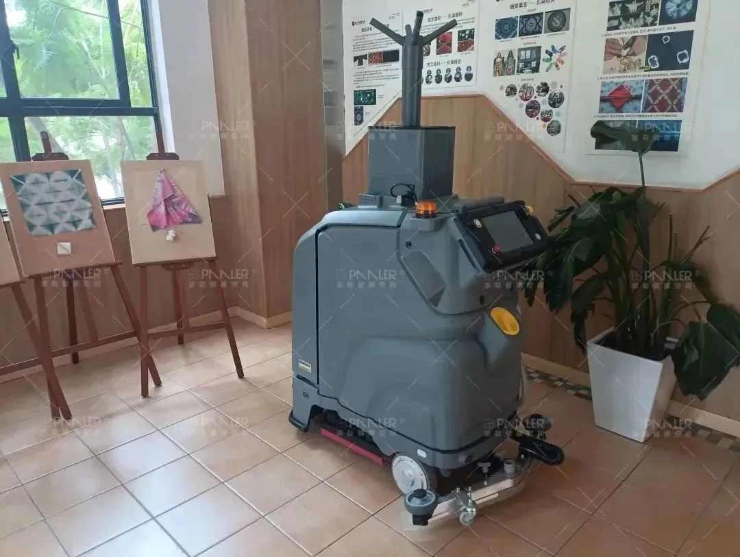 PAALER 案例 | 派勒走进校园 打造智慧清洁(图3) PAALER 案例 | 派勒走进校园 打造智慧清洁(图3)