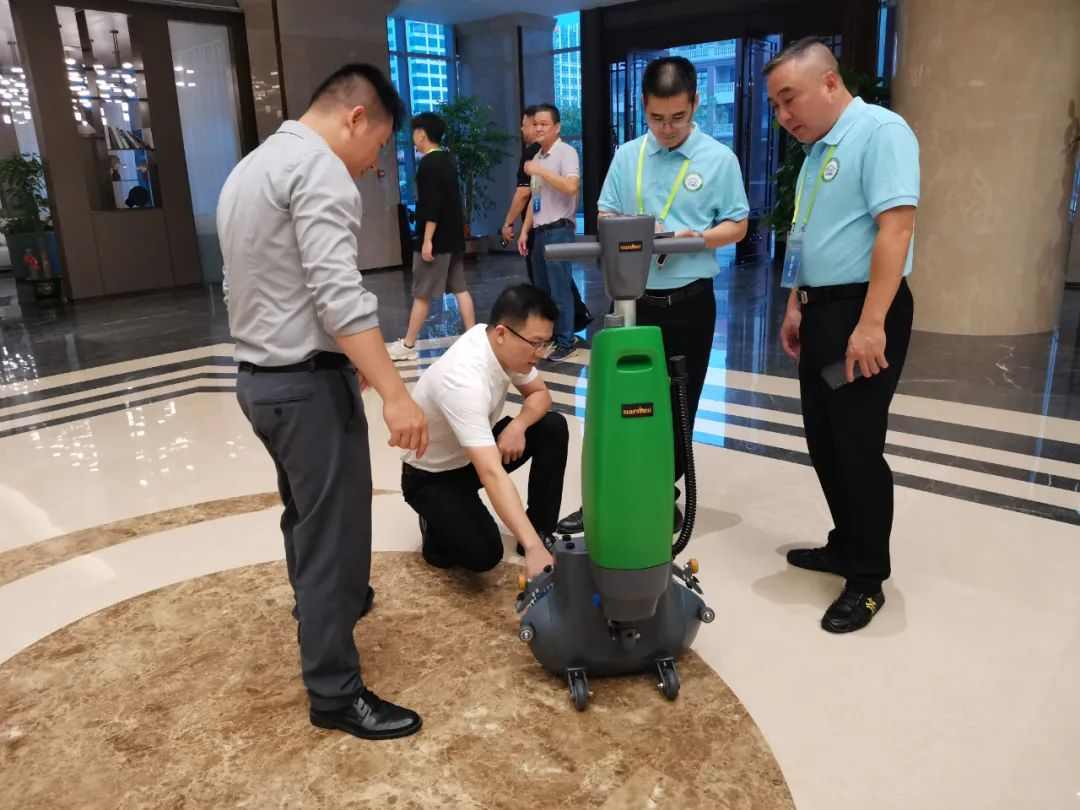 玛西尔清洁设备出席广西物业管理行业年会 活动现场火爆！(图6)