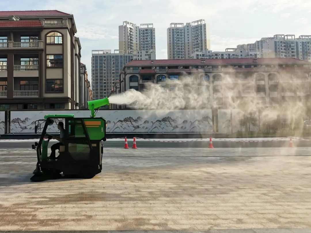 玛西尔清洁设备出席广西物业管理行业年会 活动现场火爆！(图9)