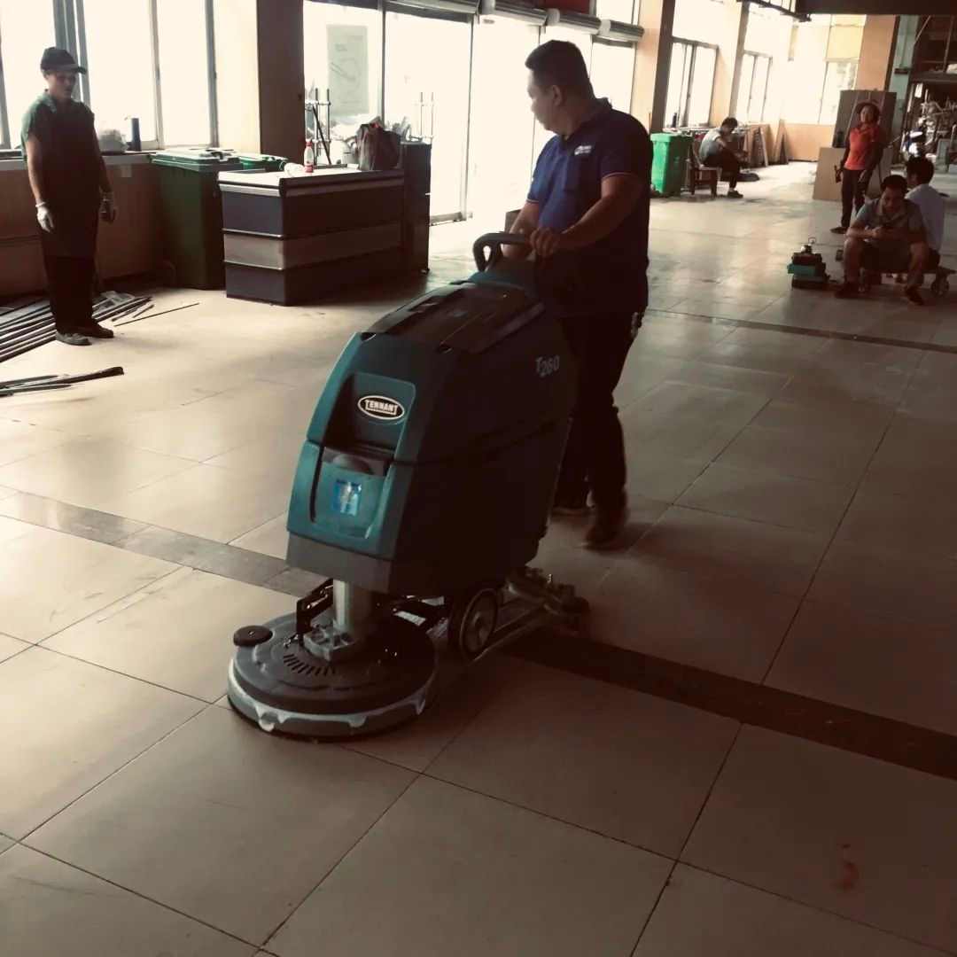 清洁解决方案|开学迎新 让地面焕然一新！(图7)