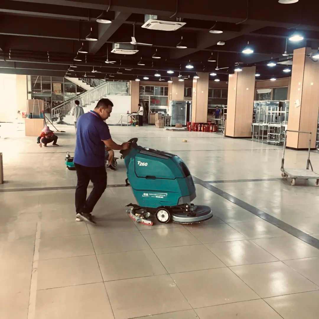 清洁解决方案|开学迎新 让地面焕然一新！(图8)