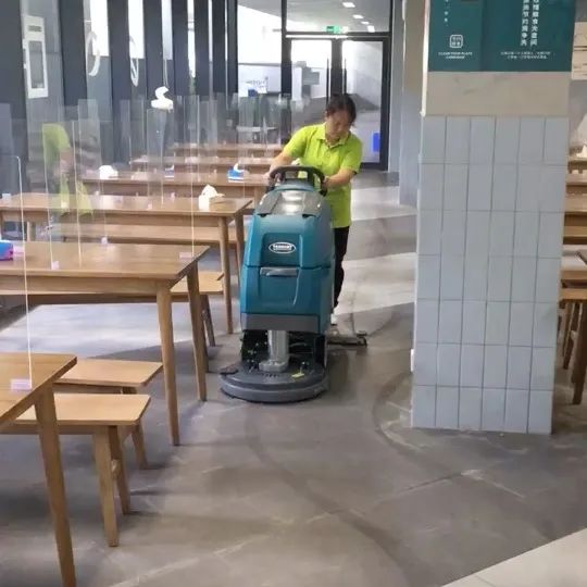 清洁解决方案|开学迎新 让地面焕然一新！(图6)