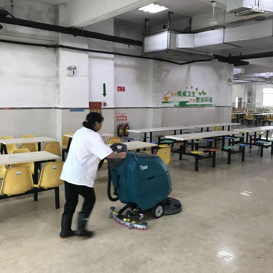 清洁解决方案|开学迎新 让地面焕然一新！(图5)