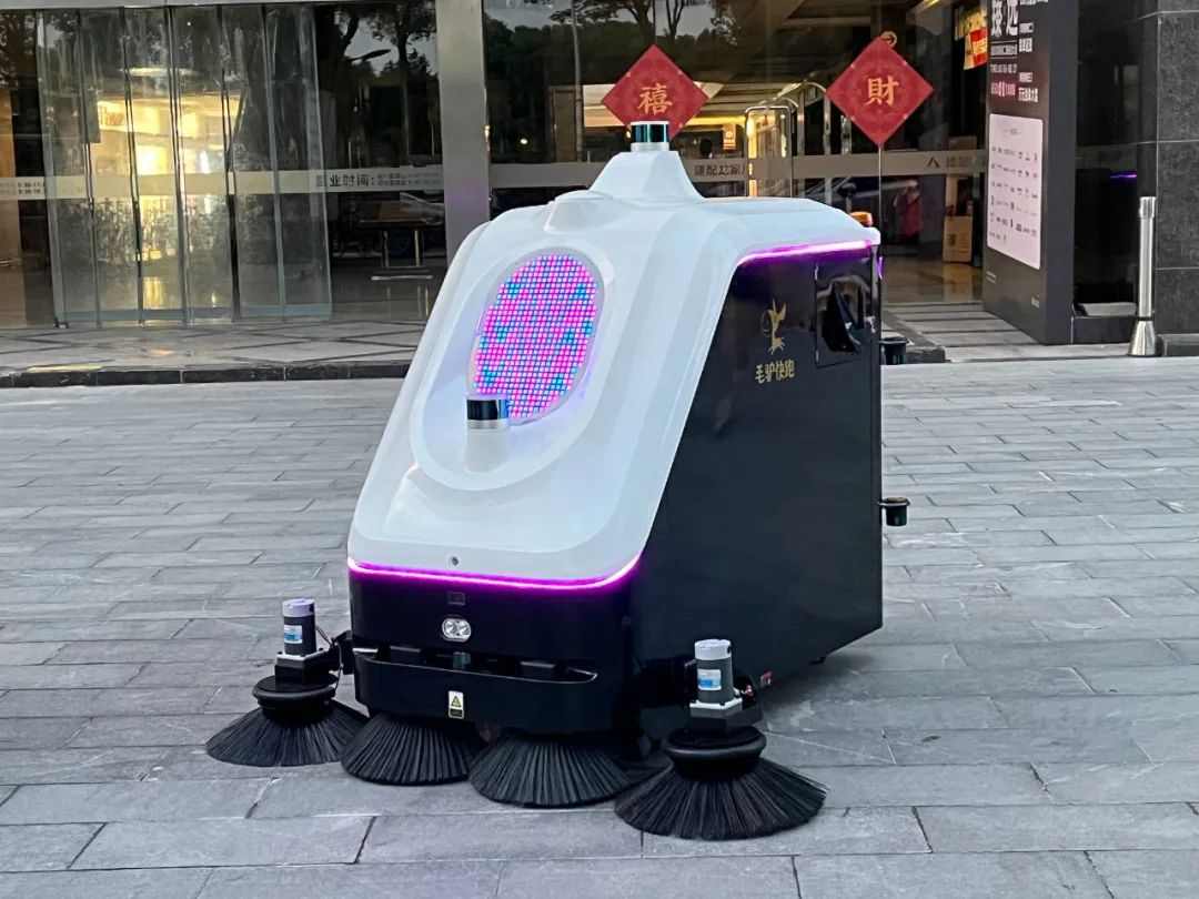 室外清洁机器人参数天花板毛驴快跑S977进入交付(图2) 室外清洁机器人参数天花板毛驴快跑S977进入交付(图2)