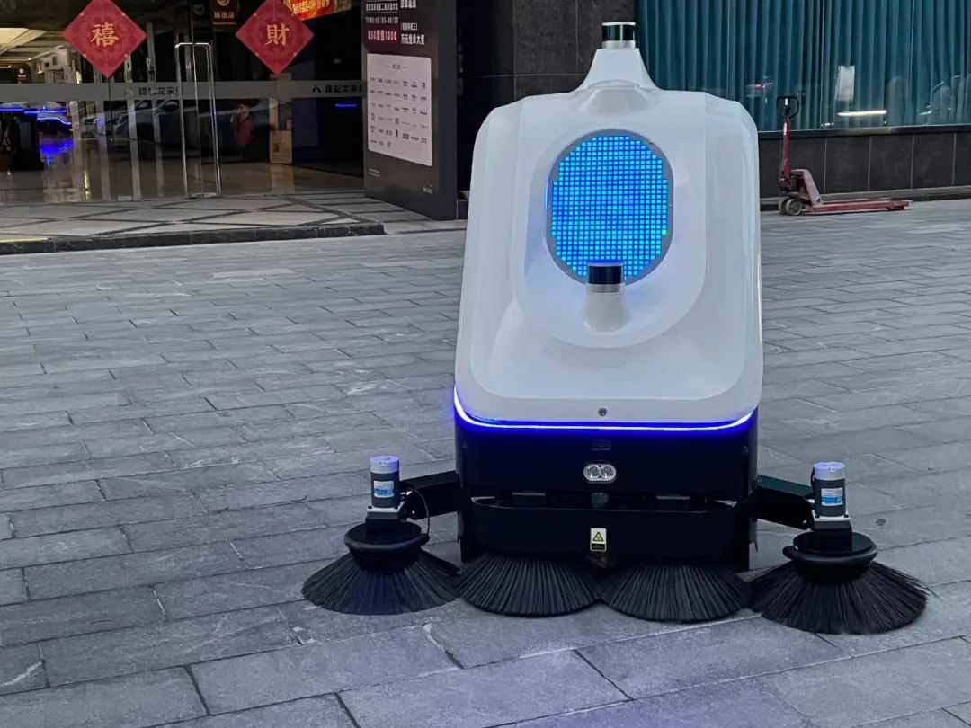 室外清洁机器人参数天花板毛驴快跑S977进入交付(图3) 室外清洁机器人参数天花板毛驴快跑S977进入交付(图3)