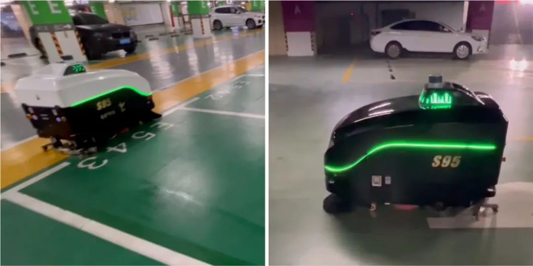 毛驴快跑（KOKOBOTS）S95落地多个地下停车库 开启智慧清洁新篇章(图3)