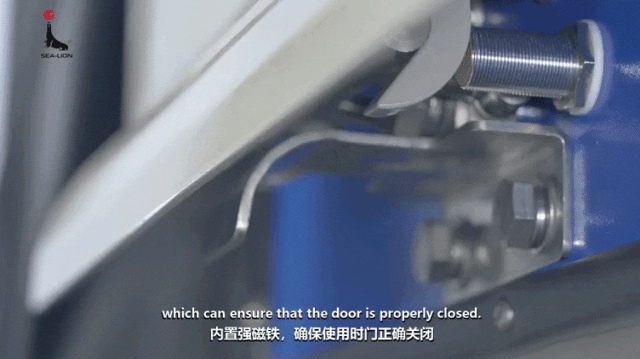 海狮卫生隔离式洗衣机 医用洗涤新选择(图9)