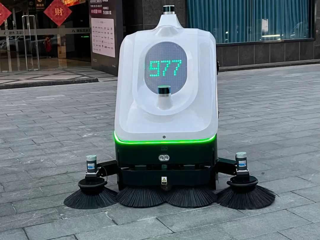 室外清洁机器人参数天花板毛驴快跑S977进入交付(图1) 室外清洁机器人参数天花板毛驴快跑S977进入交付(图1)
