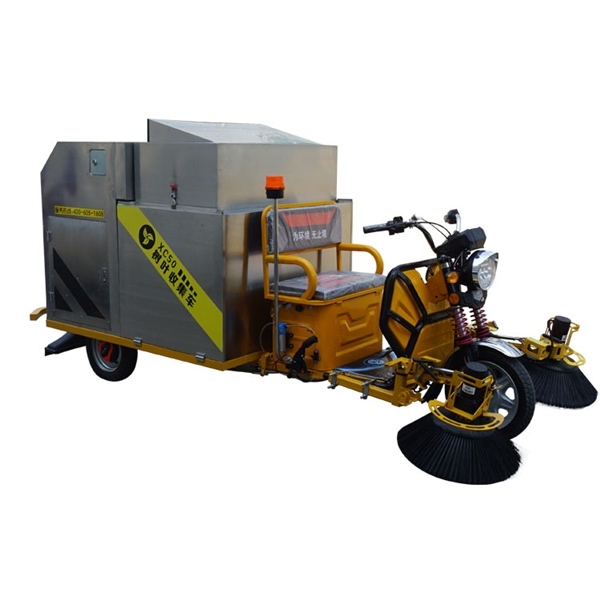 树叶收集机的优点介绍(图1)