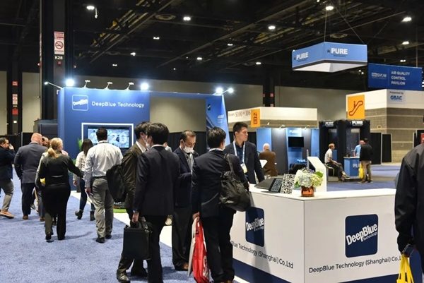 深兰科技亮相2022 ISSA北美清洁展 全面开拓北美市场！(图1)