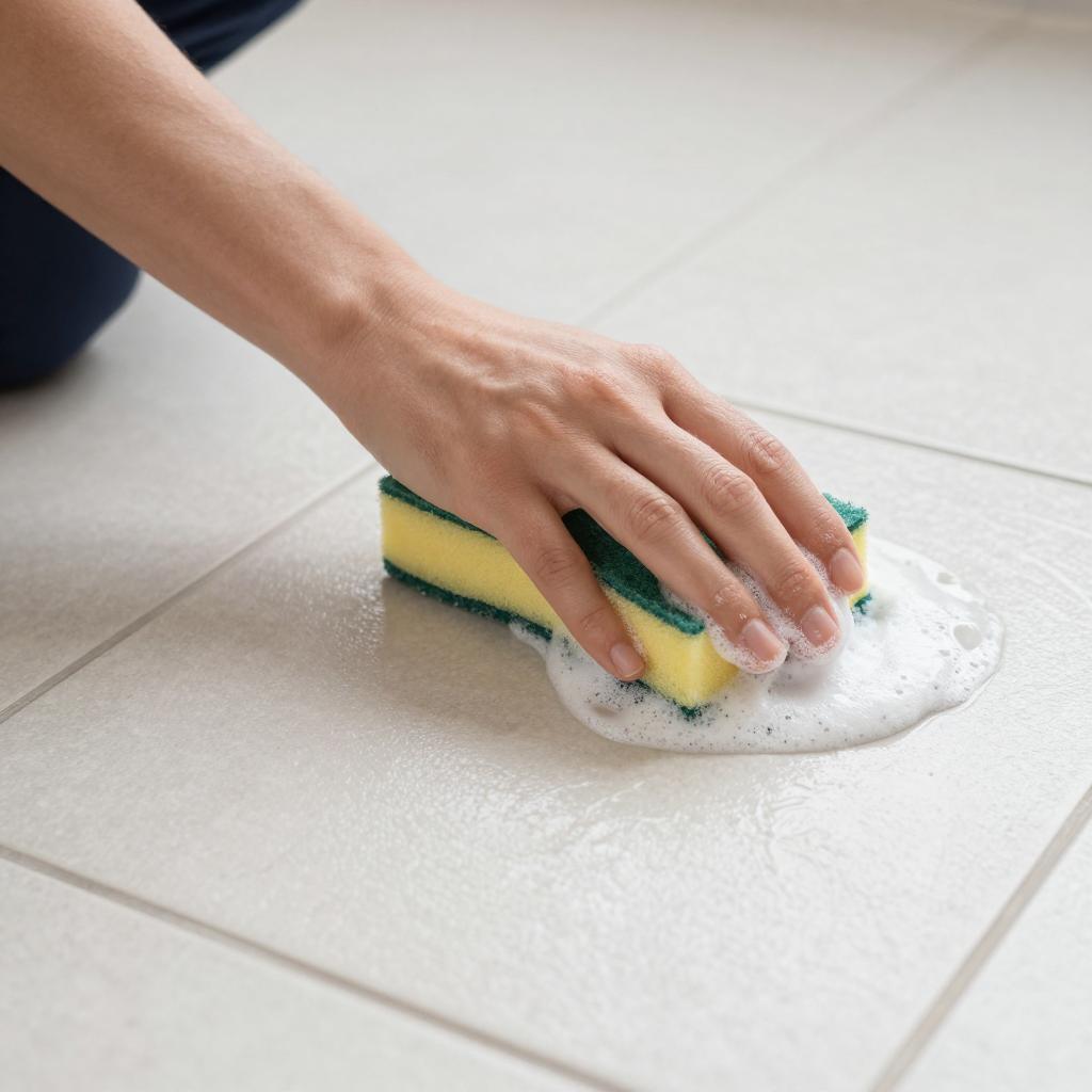 如何正确使用清洁剂 —瓷砖养护知识