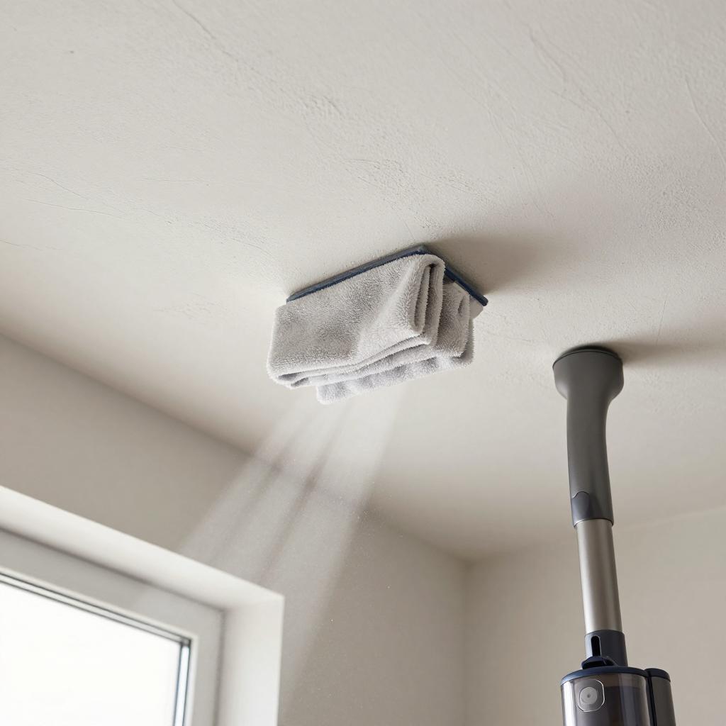 吊顶保养小知识 清洗有窍门要注意(图1)