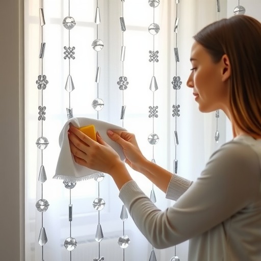 水晶窗帘的清洁与保养(图1)