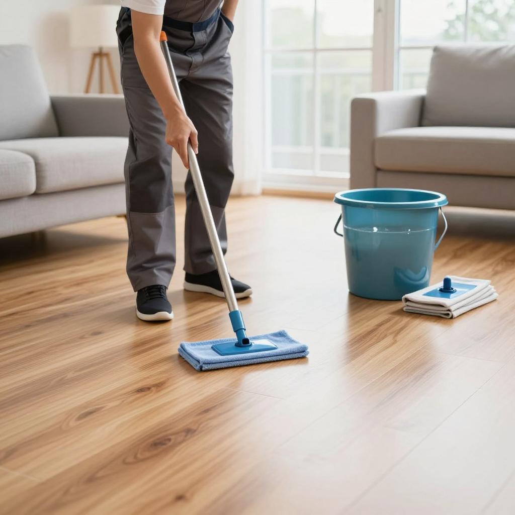 家中装修地板该如何清洁和保养(图1)