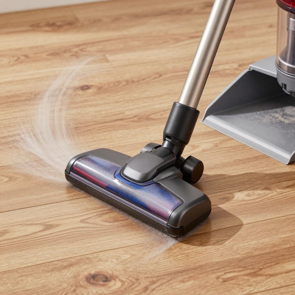 家居小常识 如何清洁地板上的灰尘