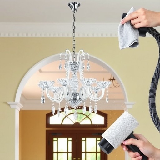 清洗水晶灯五大妙招(图1)