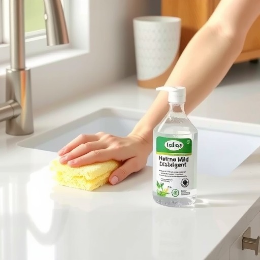 居家清扫少用消毒剂 最好选择较温和的消毒液(图1)