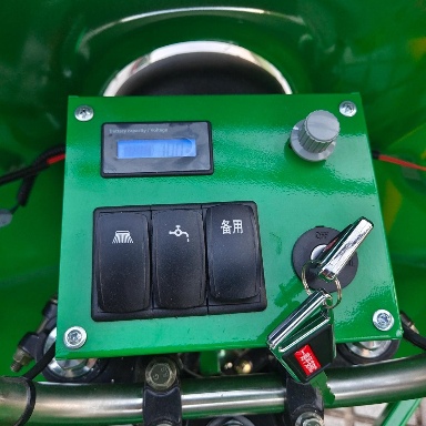 【产品推荐】坦洁环保 清洁物管 坦洁三轮电动吸树叶车S8(图4)