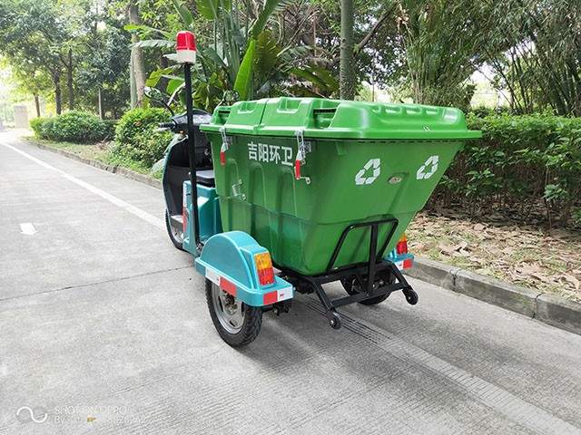 【产品推荐】玛西尔 清洁物管 三轮翻斗车DHWQX-9(图4) 【产品推荐】玛西尔 清洁物管 三轮翻斗车DHWQX-9(图4)