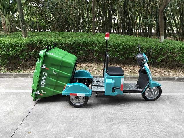 【产品推荐】玛西尔 清洁物管 三轮翻斗车DHWQX-9(图5) 【产品推荐】玛西尔 清洁物管 三轮翻斗车DHWQX-9(图5)