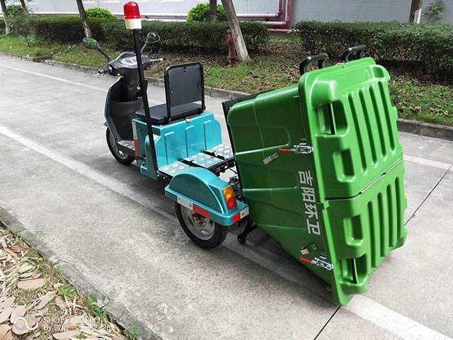 【产品推荐】玛西尔 清洁物管 三轮翻斗车DHWQX-9(图6) 【产品推荐】玛西尔 清洁物管 三轮翻斗车DHWQX-9(图6)