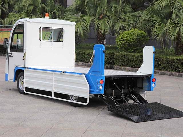 【产品推荐】玛西尔 清洁物管 电动环卫车DT1.2-B2(图5)